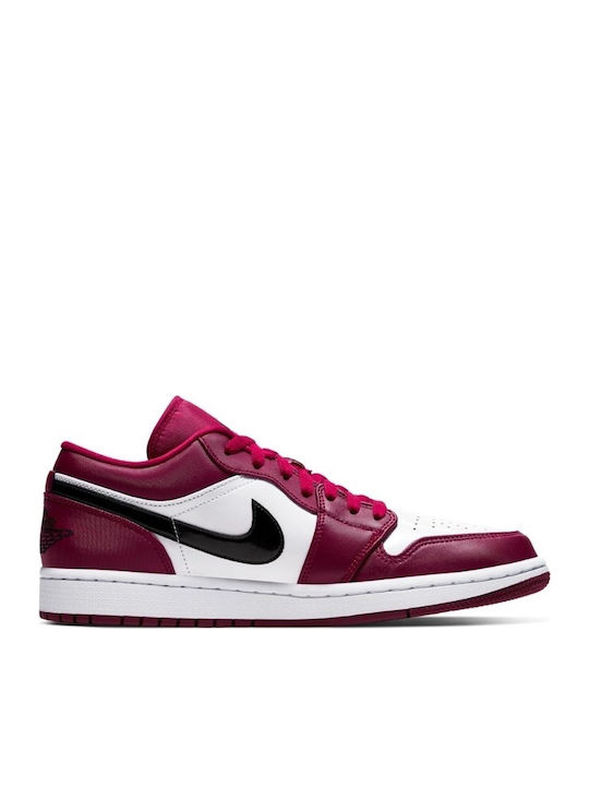 Jordan Air Jordan 1 Men's Sneakers Burgundy