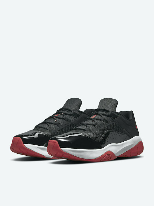 Jordan Air Jordan 11 CMFT Ανδρικά Sneakers Black / White / Gym Red