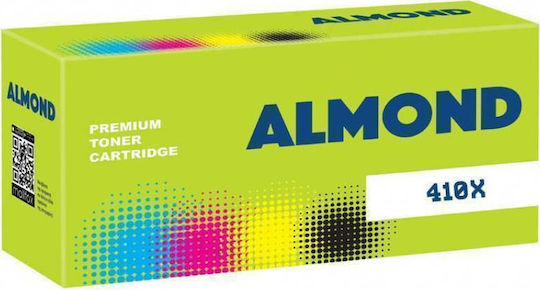 Almond Kompatibel Toner für Laserdrucker HP 410X CF413X 5000 Seiten Magenta (43.HPCF413XN)