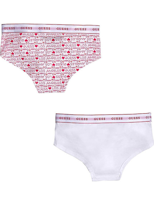 Guess Kinder-Set mit Slips Rosa 2Stück