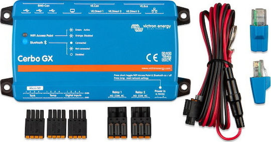 Victron Energy Cerbo GX Controller Φωτοβολταϊκών BPP900450100 1τμχ