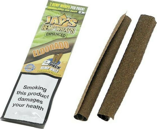 Juicy Jays Πουρόφυλλα Hemp Wraps 2τμχ