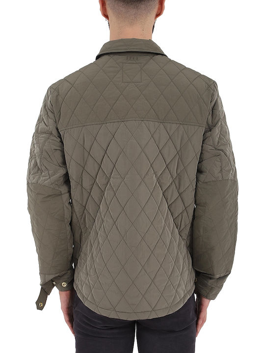 Overshirt Long-sleeved Corduroy Shirt Khaki