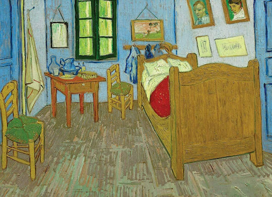 Bedroom in Arles by Vincent van Gogh Officially Licenced Museum Puzzle 2D 1000pcs