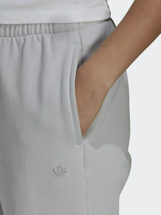 Adicolor Pantaloni de trening pentru femei cu cauciuc Light Solid Grey