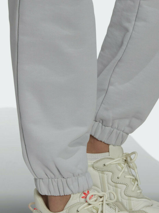 Adicolor Pantaloni de trening pentru femei cu cauciuc Light Solid Grey