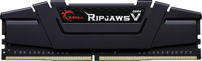 G.Skill Ripjaws V 64GB DDR4 RAM με 2 Modules (2x32GB) και Ταχύτητα 4400 για Desktop