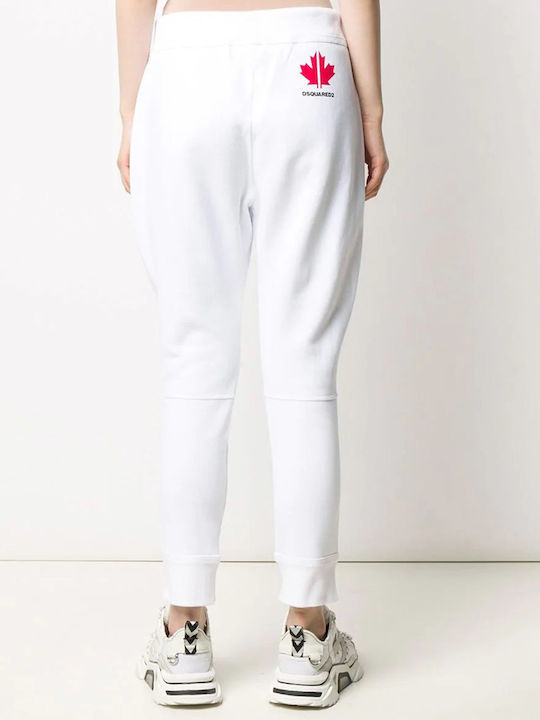 Dsquared2 Women's Sweatpants White