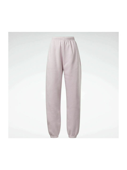 Classics Cozy Sweatpants Jogger Fleece Frost Berry