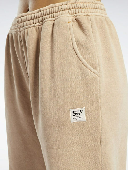 Classics Natural Dye Sweatpants Jogger Fleece Wild Brown