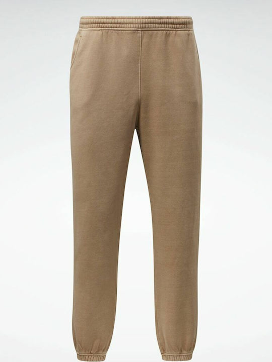 Classics Natural Dye Sweatpants Jogger Fleece Wild Brown
