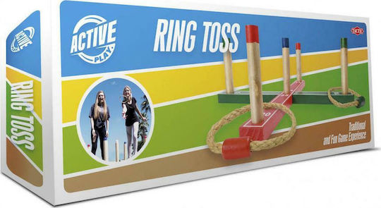 Tactic Παιχνίδι Ρίψης Στόχου Εξωτερικού Χώρου Ring Toss