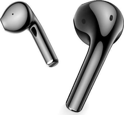 Joyroom JR-T13 Earbud Bluetooth Handsfree Earphones with Sweat Resistance and Charging Case Blacα