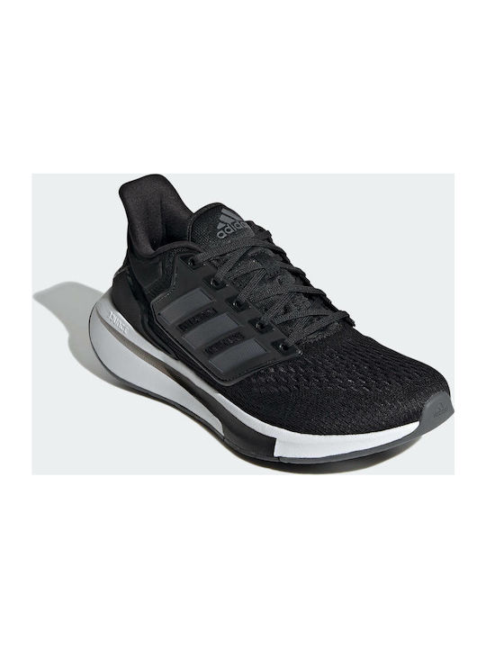 EQ21 Run Sport Shoes Running Core Black / Grey Five / Grey Six