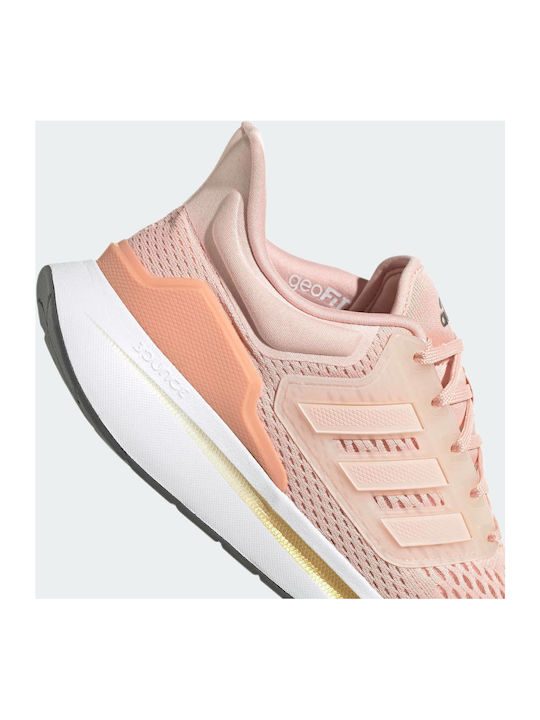 EQ21 Run Sport Shoes Running Vapour Pink / Ambient Blush