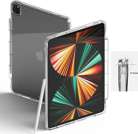 Ringke Fusion Coperta din spate Silicon Transparent (iPad Pro 2021 12.9")