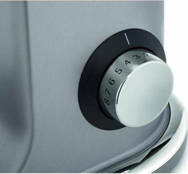 WMF Profi Plus Кухненски Робот 1000W с Неръждаем Казан 5л Стоманено Сиво