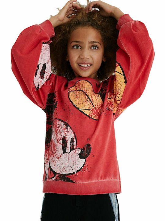 Παιδικό Φούτερ Κόκκινο Sweatshirt