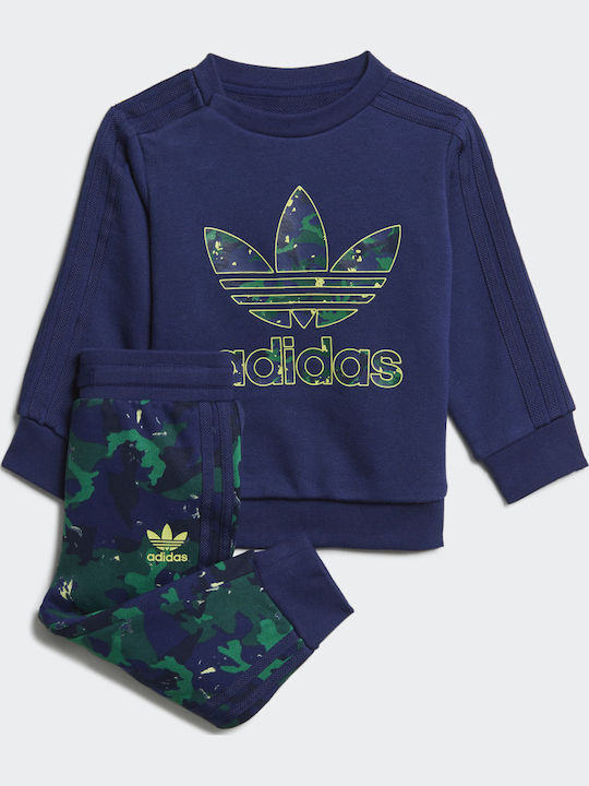 adidas Crew Μπλε