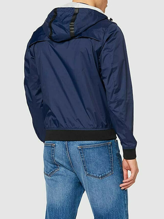 Replay Jacket Navy Blue