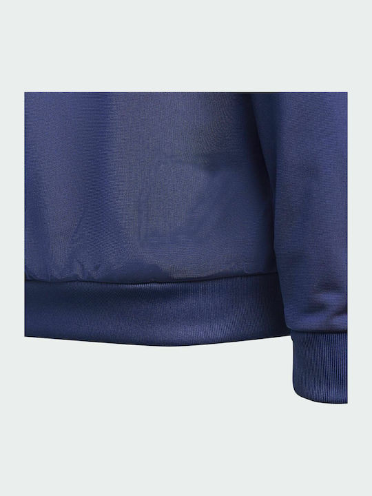 Athletic Kids Cardigan Blue Adicolor