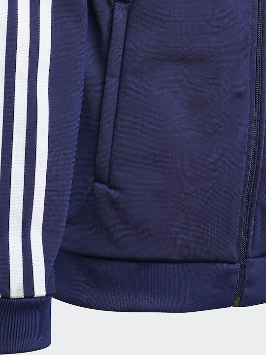 Athletic Kids Cardigan Blue Adicolor