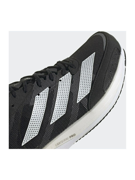 Adizero Adios 6 Herren Sportschuhe Laufen Core Black / Cloud White / Grey Five