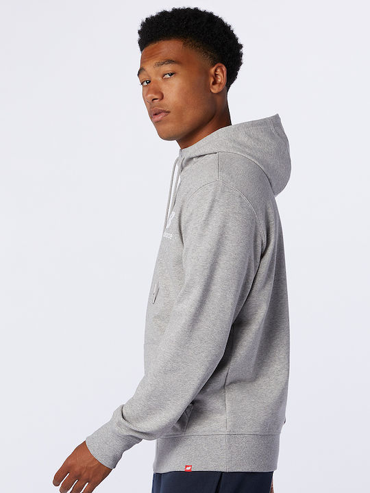 Herren Sweatshirt mit Kapuze Schwarz