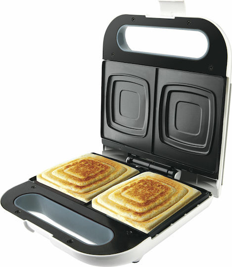 Taurus MySandwich Τοστιέρα για 2 Τοστ 800W Λευκή