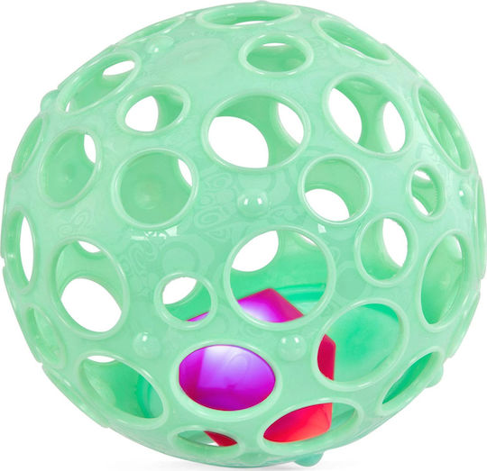 B.Toys Ball Phosphorescent Silicone Ball for 0++ Months