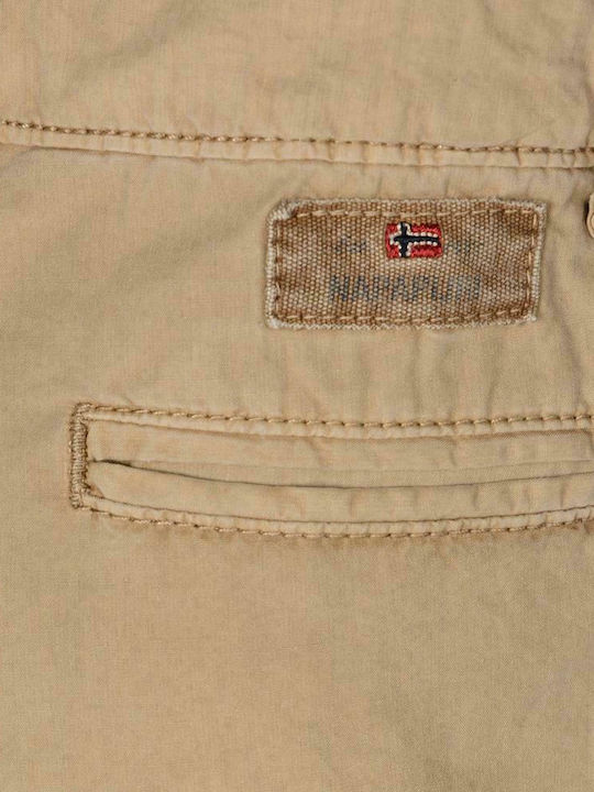 Napapijri Boys Fabric Trouser Beige