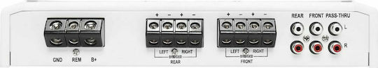 Rockford Fosgate M600­-4D 4 Channel Amplifier 38811