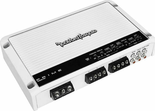 Rockford Fosgate M600­-4D 4 Channel Amplifier 38811
