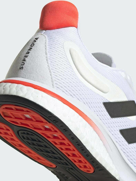 Supernova Sport Shoes Running Cloud White / Core Black / Solar Red