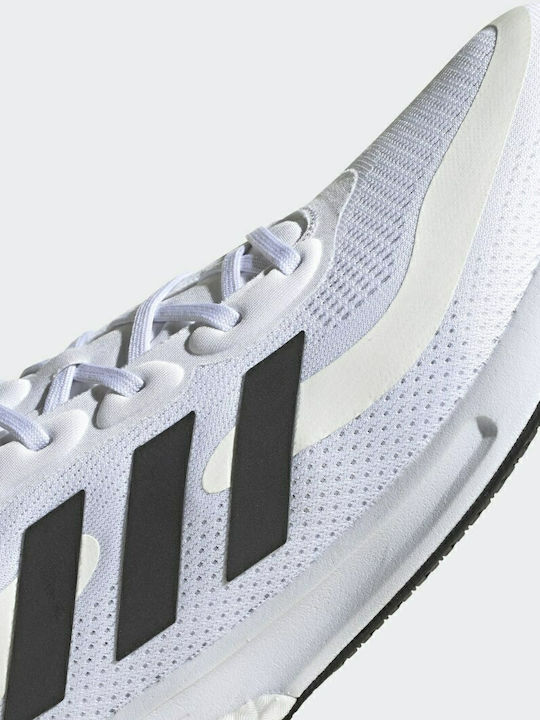 Supernova Sport Shoes Running Cloud White / Core Black / Solar Red