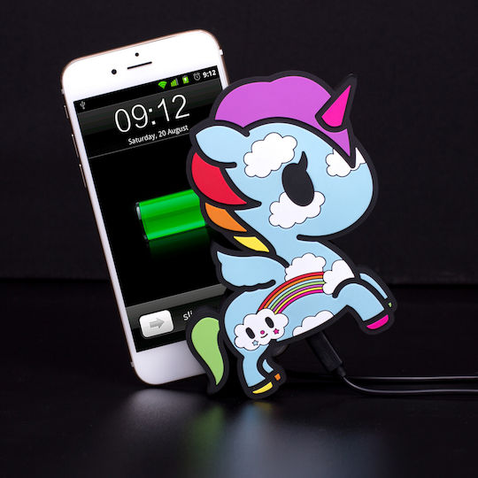 Thumbs Up Tokidoki Power Bank 2000mAh cu Port USB-A Multicolor