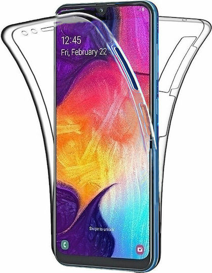 Forcell 360 Full Cover Σιλικόνης 0.3mm Διάφανο (Galaxy A72)