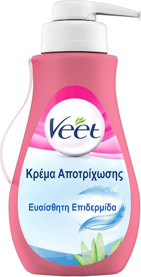 Veet Hair Removal Body Cream Silky Fresh Suitable for Sensitive Skin 400ml