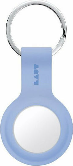 Laut Huex Schlüsselbund-Etui Silikon für AirTag Powder Blue