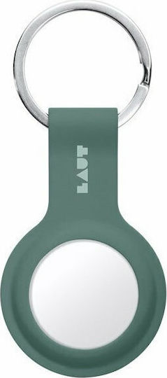 Laut Huex Θήκη Μπρελόκ Σιλικόνης για AirTag Sage Green