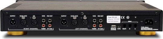 Electrocompaniet EC 4.8 MKII Reference Προενισχυτής Hi-Fi Stereo Μαύρος