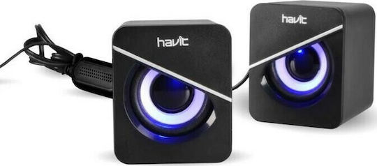 Havit SK717 2.0 Speakers 3W Black