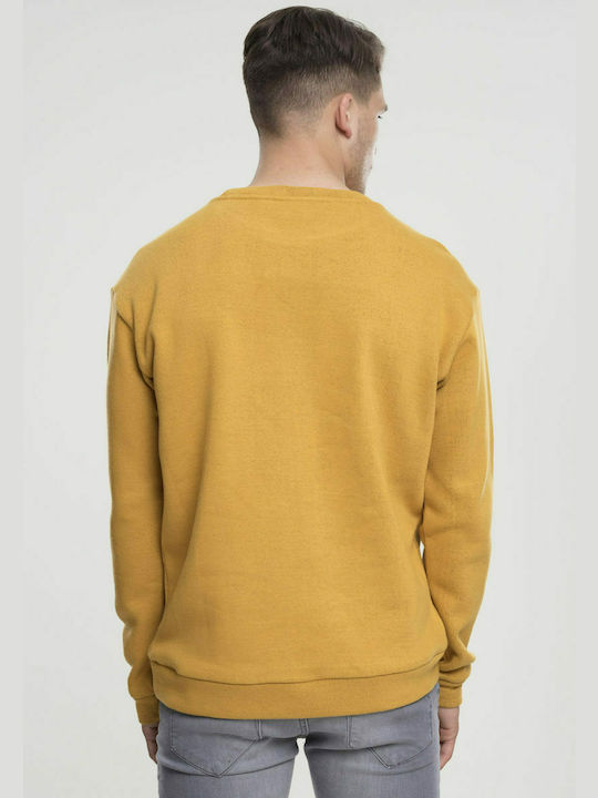 Urban Classics TB1789 Men's Sweatshirt Yellow