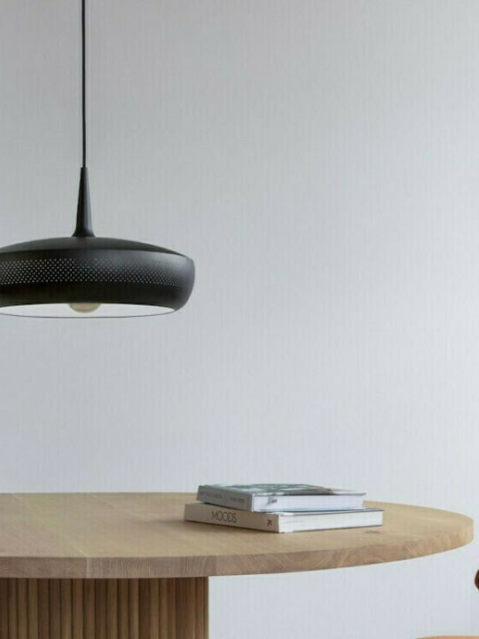 Umage Clava Dine Round Lamp Shade Black with Diameter 43cm