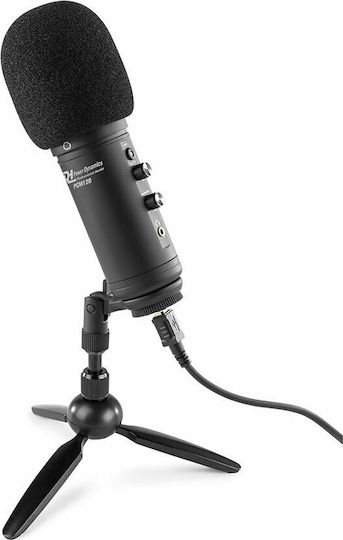 Power Dynamics PCM120 Σετ Πυκνωτικό Μικρόφωνο USB Clip On