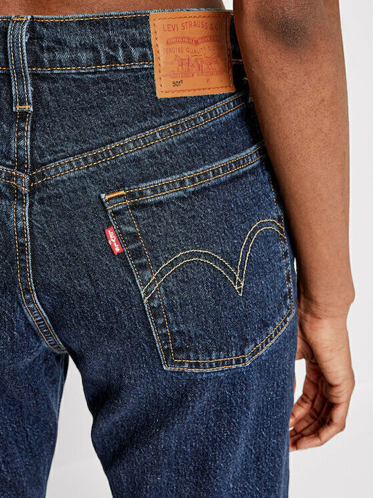 501 Hoch tailliert Damenjeans in Boyfriend-Passform