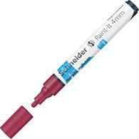 Schneider 320 Paint It Acrylic Marker 4mm Red 1pcs