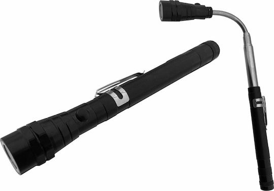 Entac Φακός LED IP44 με Μέγιστη Φωτεινότητα 30lm EFL-1W-FLEX-ALU