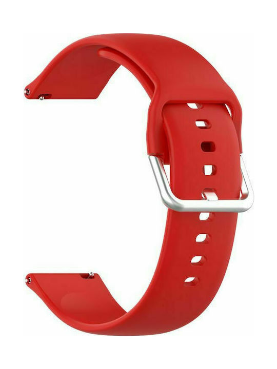 Tech-Protect Iconband Strap Silicone Red (Galaxy Watch 3 45mm)