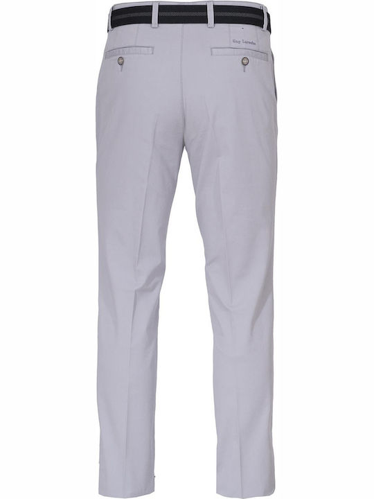 Guy Laroche GL2115168-71155 Ανδρικό Παντελόνι Chino Γκρι